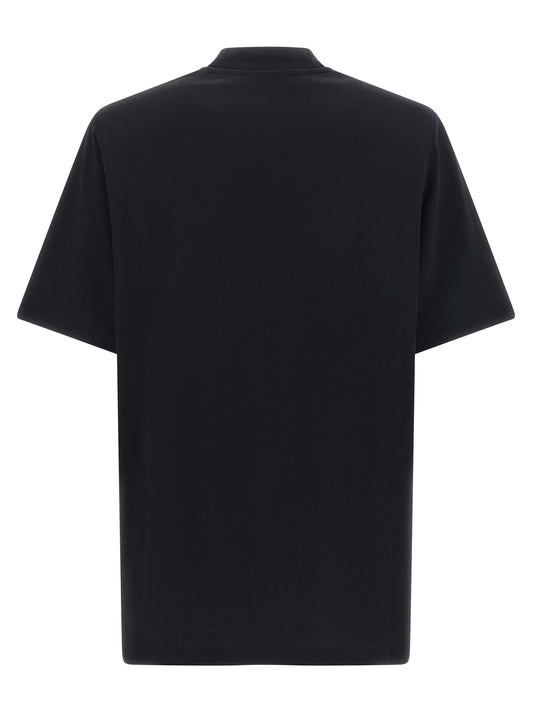 The Attico Black Cotton T-Shirt