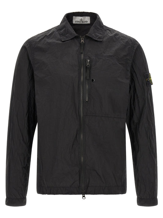 Stone Island Black Polyamide Blouse