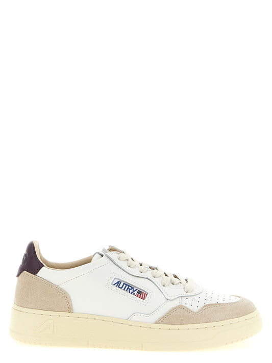 Autry Multicolor Cowhide Athletic Sneakers