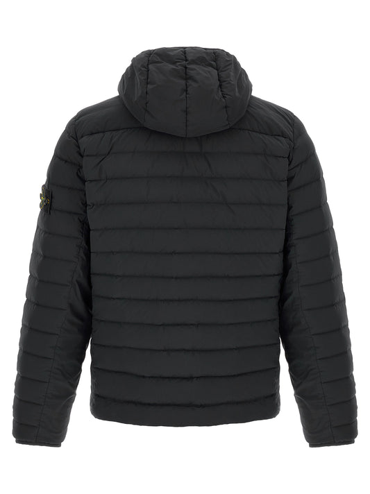 Stone Island Black Polyamide Shell Jacket
