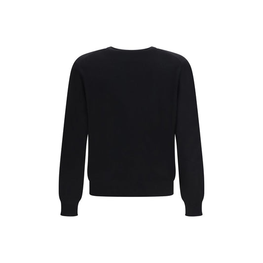 Versace Black Cashmere Sweater