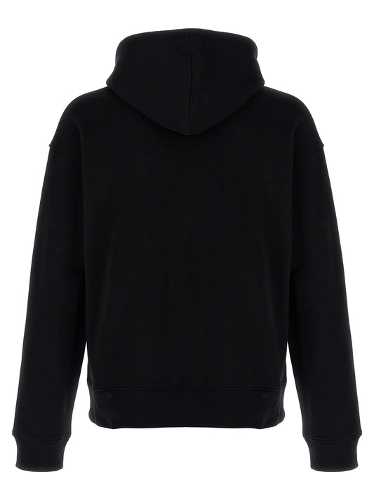 Moschino Black Cotton Sweatshirt