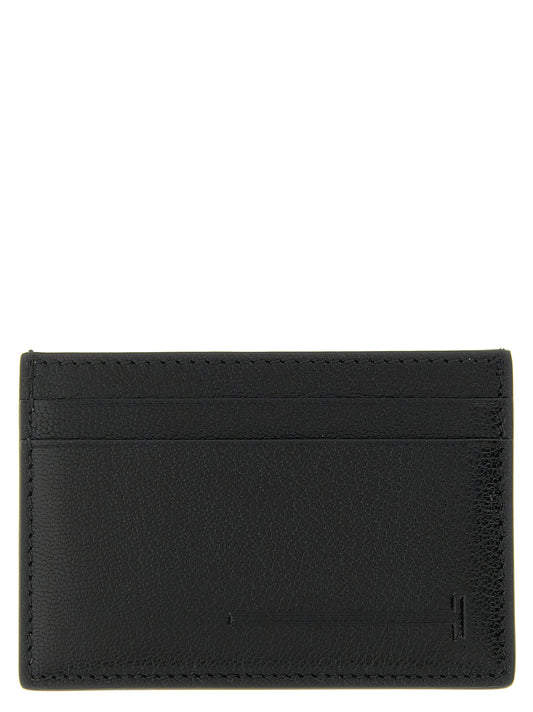 Tom Ford Black Goatskin Cardholder