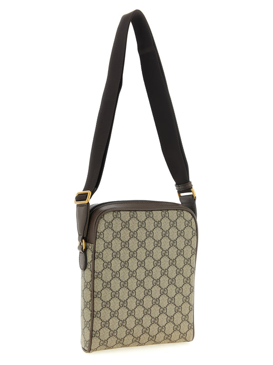 Gucci Beige Polyethylene Crossbody Bag