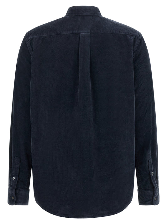 Polo Ralph Lauren Blue Cotton Blouse