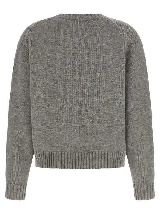 Polo Ralph Lauren Gray Wool Cardigan