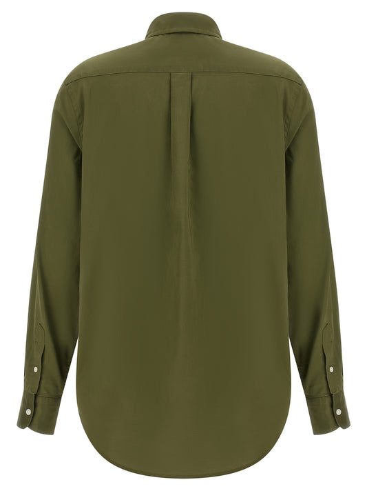 Polo Ralph Lauren Bicolor Cotton Blouse