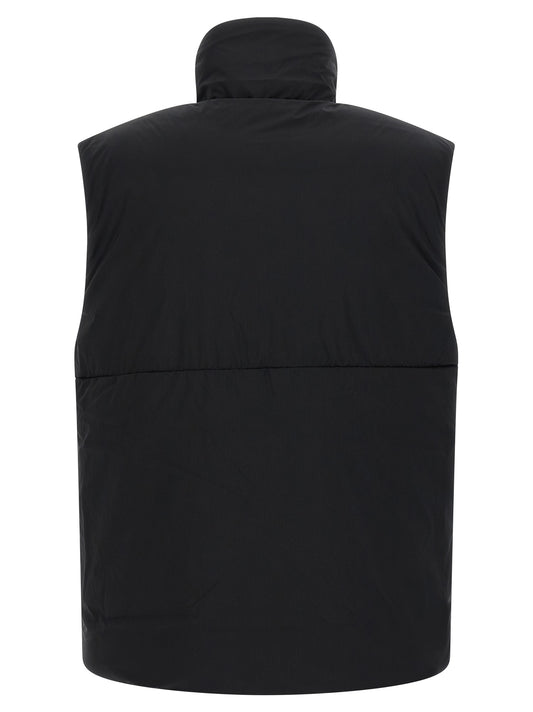 Canada Goose Black Polyamide Sleeveless Jacket