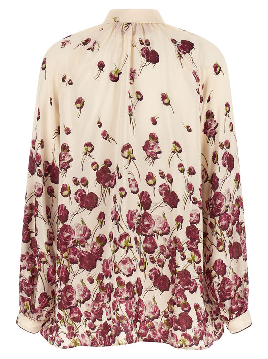 F.R.S. - FOR RESTLESS SLEEPERS Multicolor Viscose Blouse
