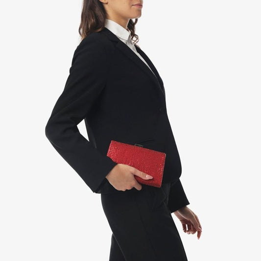 MIRIADE Multicolor Polyester Crossbody Bag