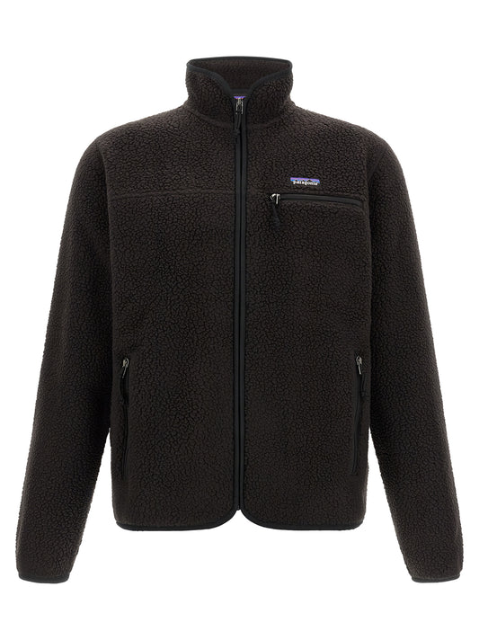 PATAGONIA Black Polyester Full-Length Jacket