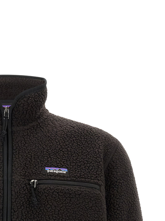 PATAGONIA Black Polyester Full-Length Jacket