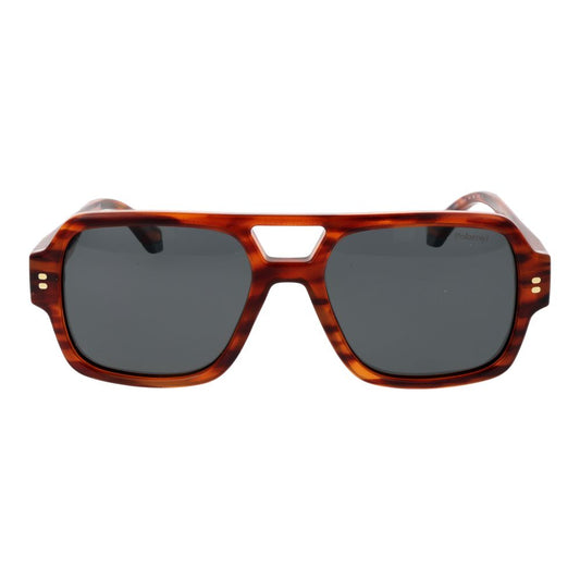 Polaroid Orange Polycarbonate Sunglasses