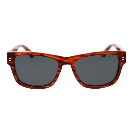 Polaroid Brown Plastic Sunglasses