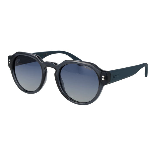 Polaroid Blue Polycarbonate Sunglasses