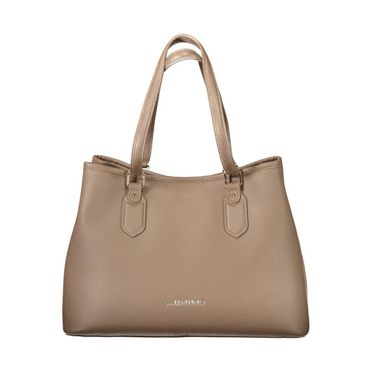 Mario Valentino Brown Polyurethane Women's Bag