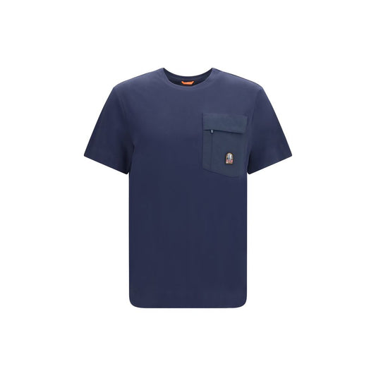 Parajumpers Blue Cotton Sportswear