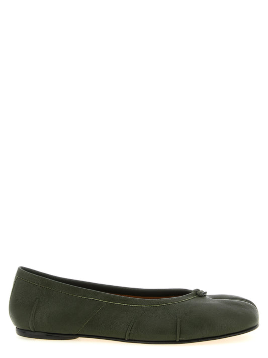 Maison Margiela Bicolor Lambskin Ballet Flats