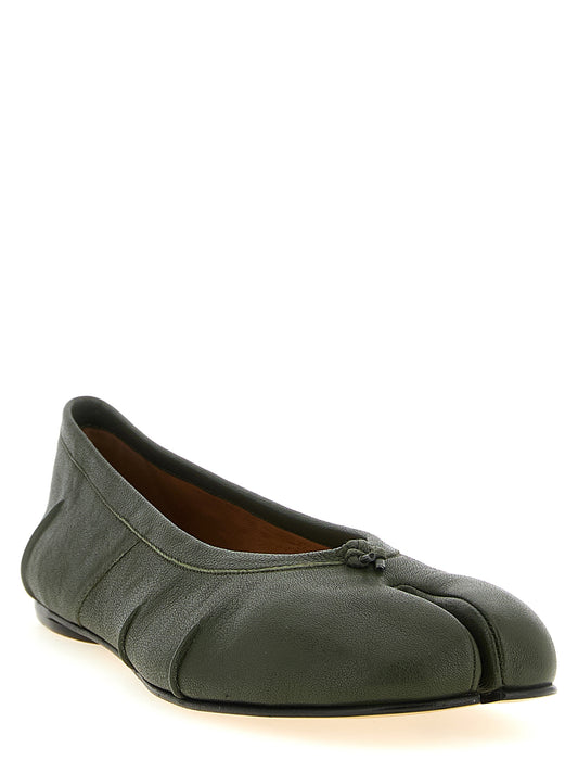 Maison Margiela Bicolor Lambskin Ballet Flats