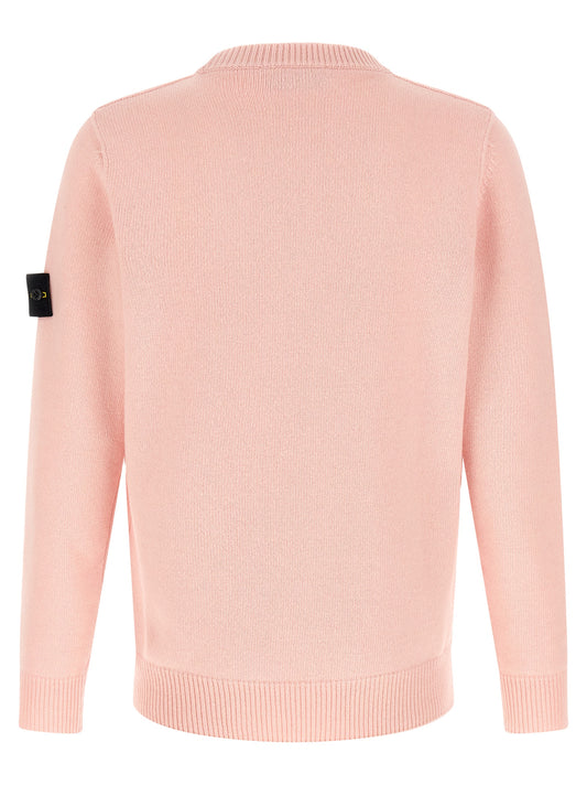 Stone Island Multicolor Virgin Wool Cardigan