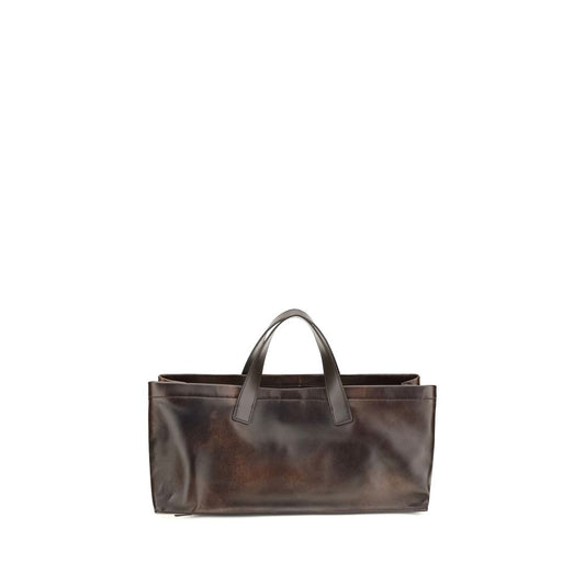 Staud Brown Lamb Ovis Aries Aries Handbag