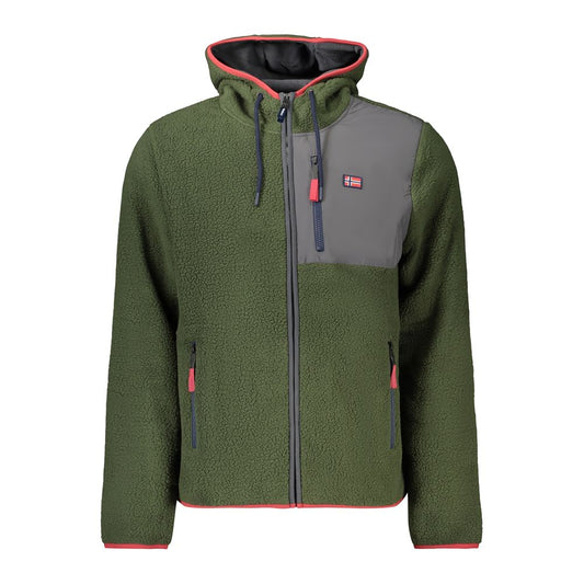 Norway 1963 Green Polyester Sweatshirt