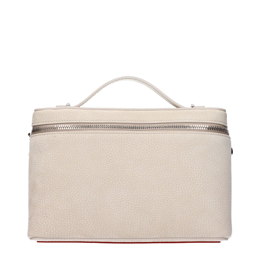 Christian Louboutin Beige Leather Handbag