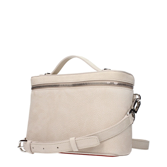 Christian Louboutin Beige Leather Handbag