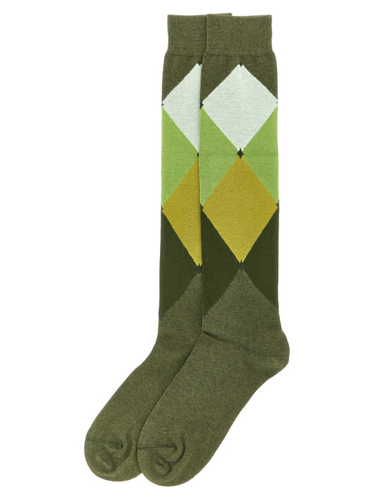 Ballantyne Bicolor Cotton Socks