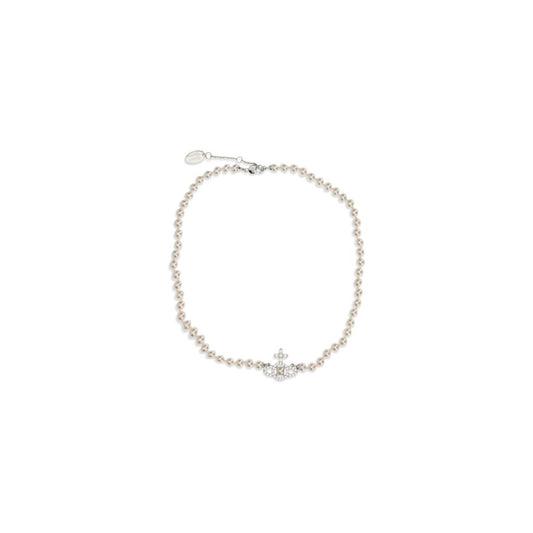 Vivienne Westwood Silver Brass Necklace