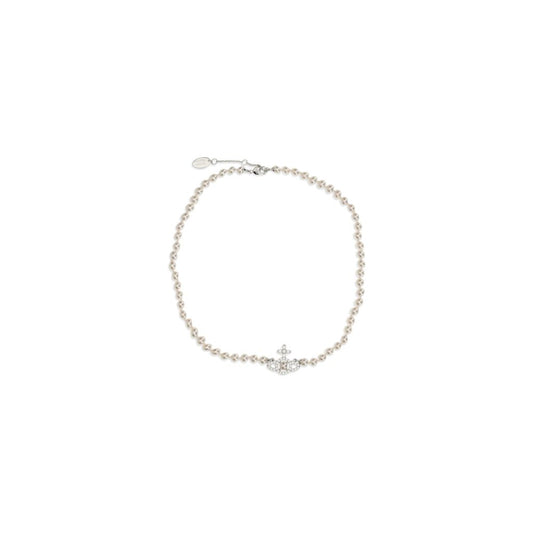 Vivienne Westwood Silver Brass Necklace