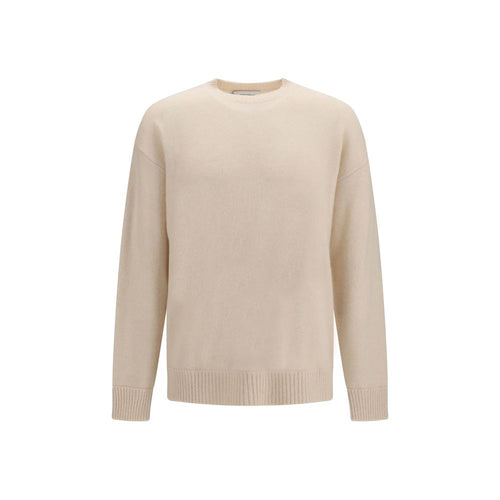 Laneus Beige Cashmere Sweater