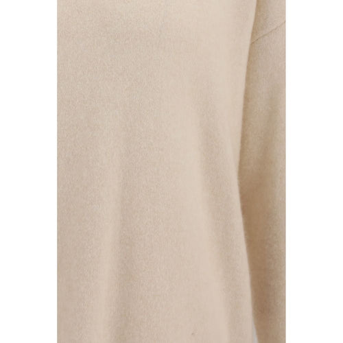 Laneus Beige Cashmere Sweater
