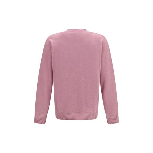 Laneus Multicolor Cashmere Sweatshirt