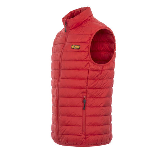 Ciesse Outdoor Red Polyester Men's Sleeveless Jacket