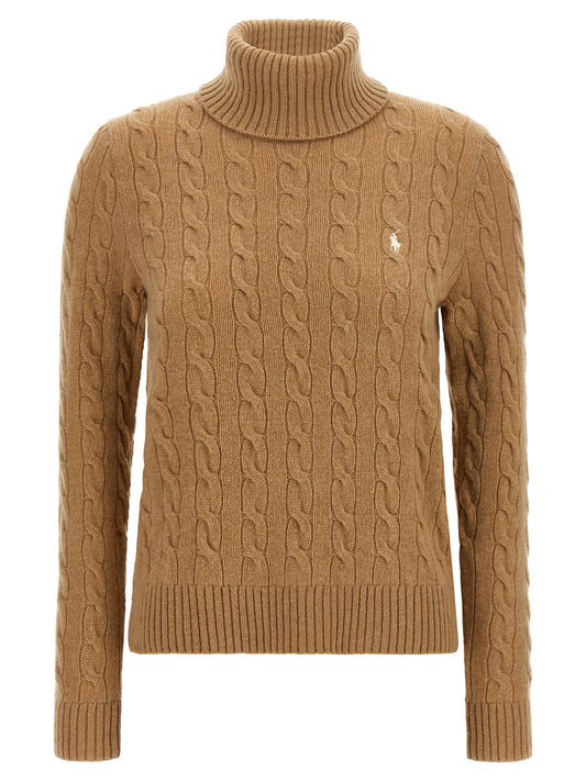 Polo Ralph Lauren Beige Wool Cardigan