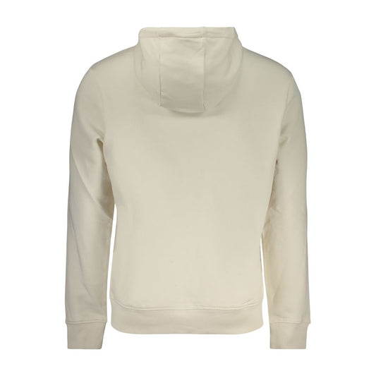Napapijri White Cotton Sweatshirt