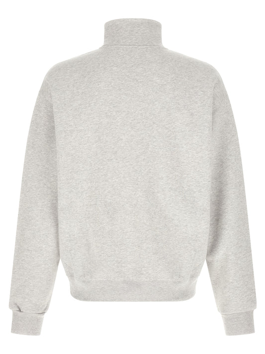 Jacquemus Gray Cotton Sweatshirt
