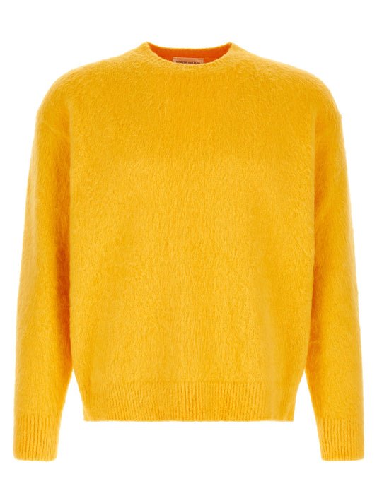 Roberto Collina Bicolor Cotton Cardigan