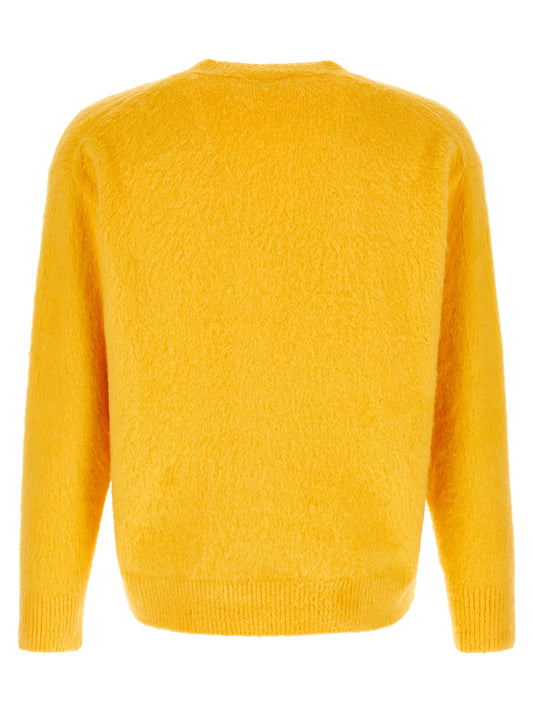 Roberto Collina Bicolor Cotton Cardigan