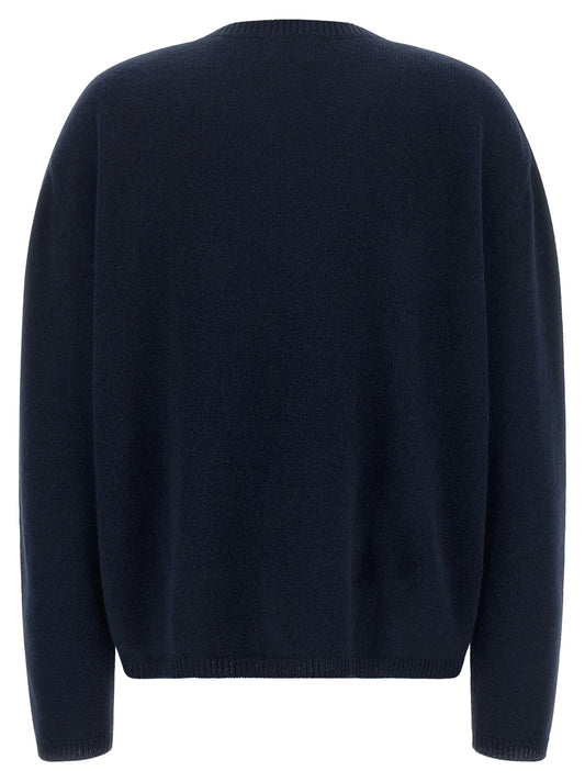 BE YOU Blue Cashmere Cardigan