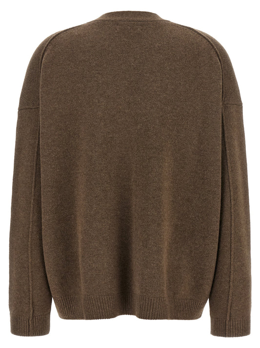 BE YOU Brown Cashmere Cardigan