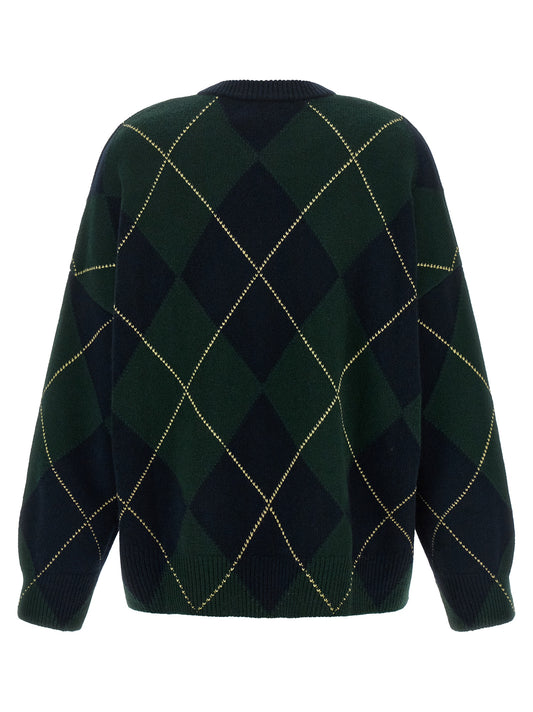 BE YOU Multicolor Cashmere Cardigan