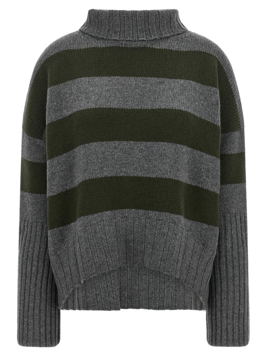 BE YOU Multicolor Cashmere Cardigan