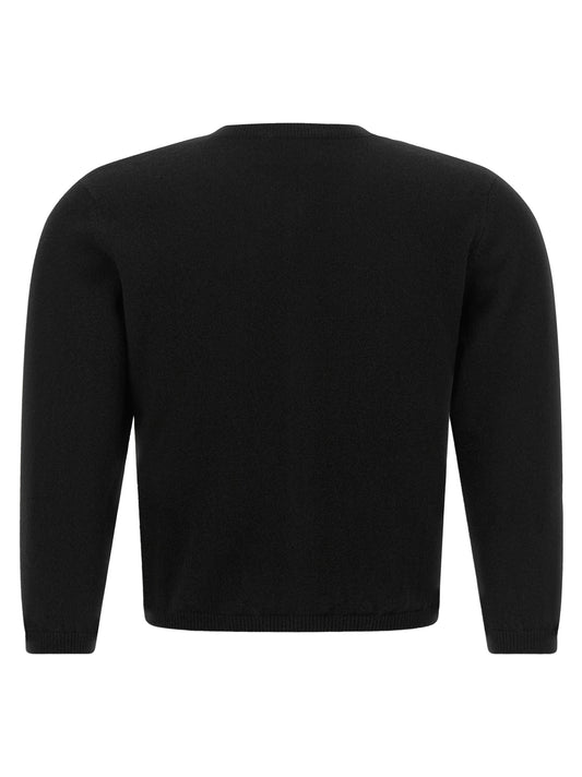 BE YOU Black Cashmere Cardigan