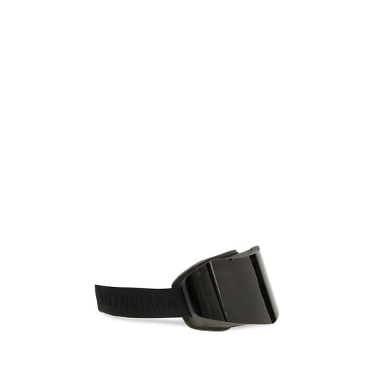 Balenciaga Black Polyamide Sunglasses