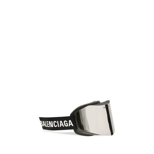 Balenciaga Silver Polyamide Sunglasses