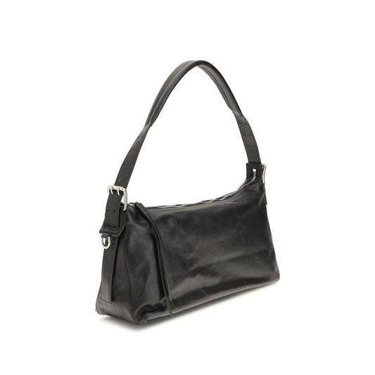 Lemaire Brown Lamb Ovis Aries Aries Shoulder Bag
