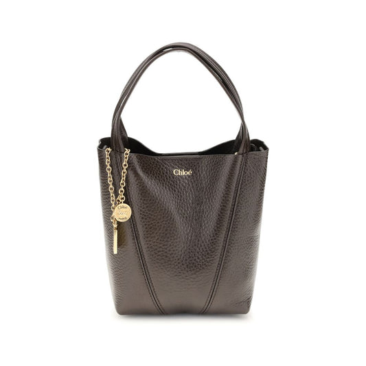 Chloé Brown Calf Leather Bos Taurus Shoulder Bag