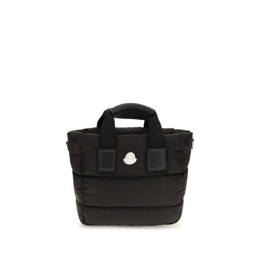 Moncler Black Nylon Shoulder Bag